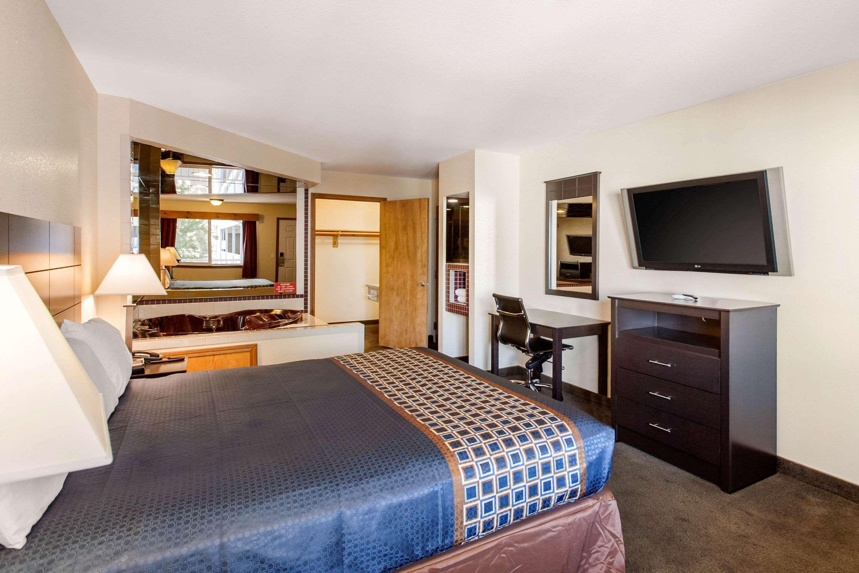 Rodeway Inn Coeur D'Alene Buitenkant foto