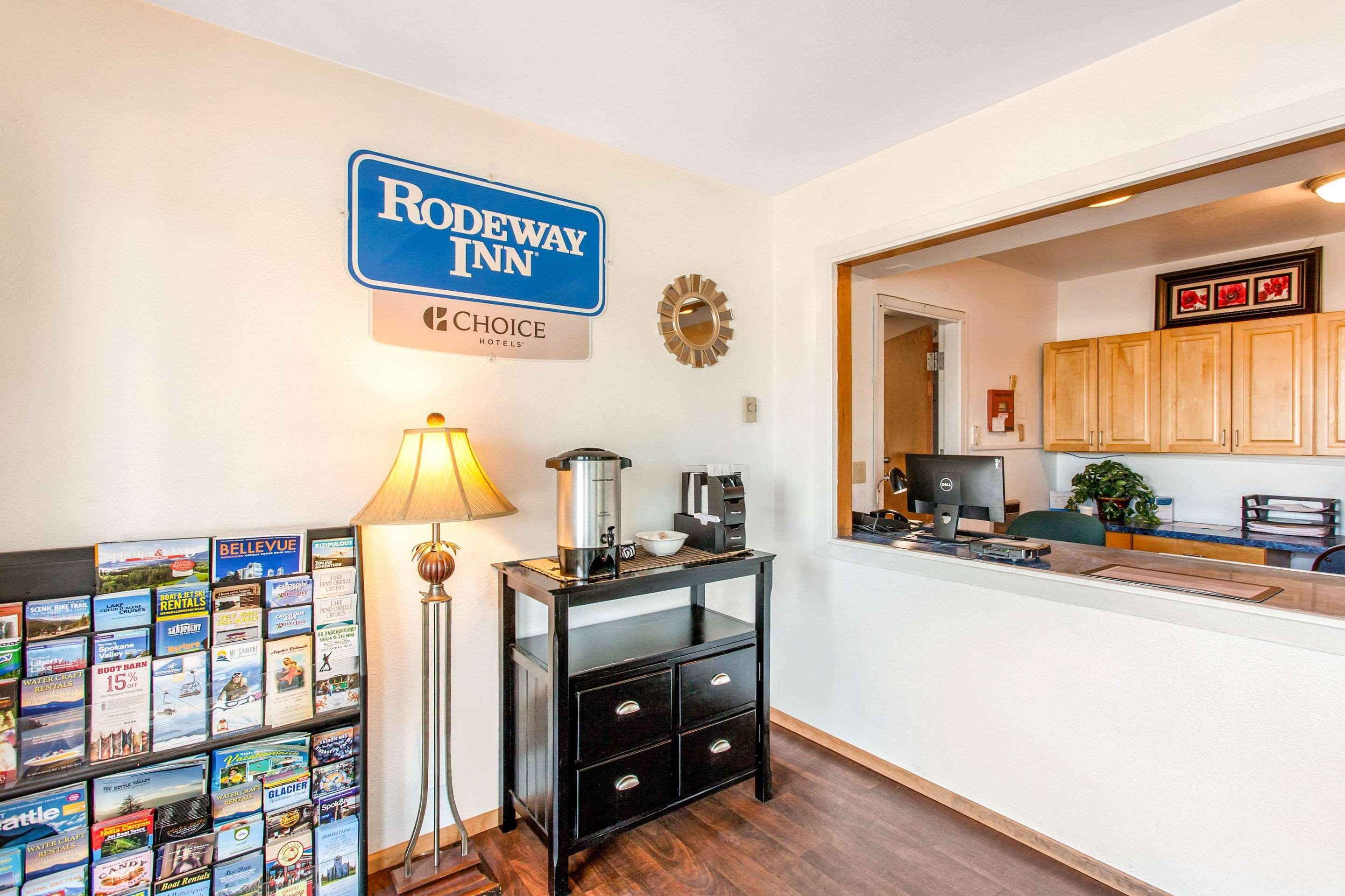Rodeway Inn Coeur D'Alene Buitenkant foto