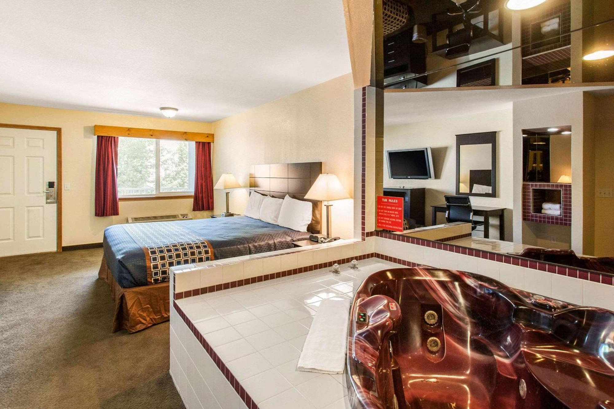 Rodeway Inn Coeur D'Alene Buitenkant foto