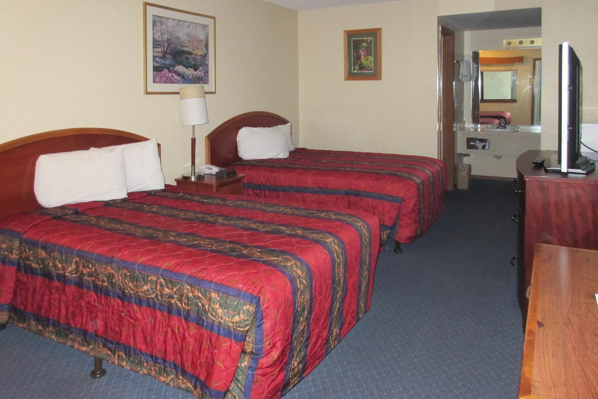 Rodeway Inn Coeur D'Alene Buitenkant foto