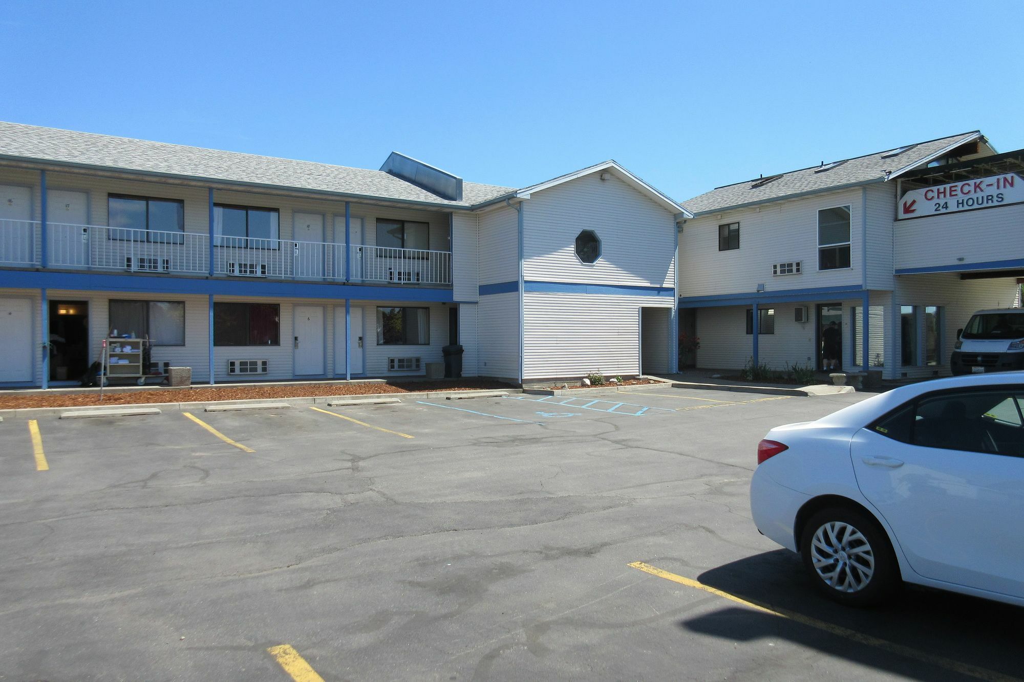 Rodeway Inn Coeur D'Alene Buitenkant foto